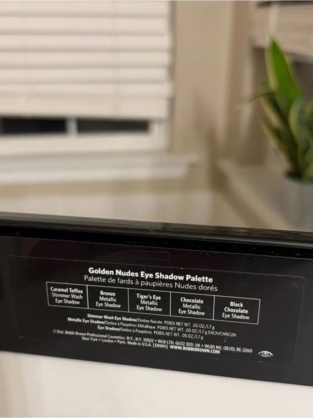 Bobbi Brown Eyeshadow Palette